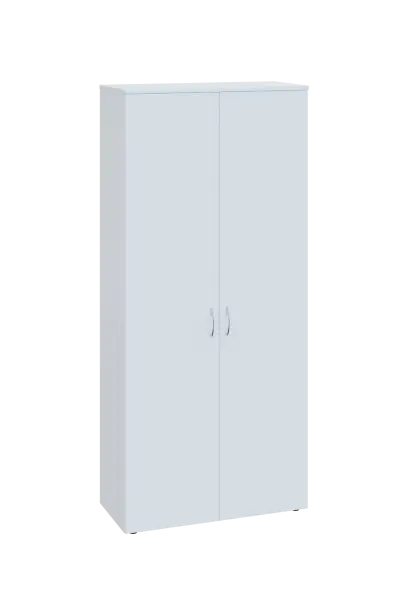 ESR 5 - 81 šatní skříň, 2-dveřová, výsuvné ramínko, 1800x800x400, bílá